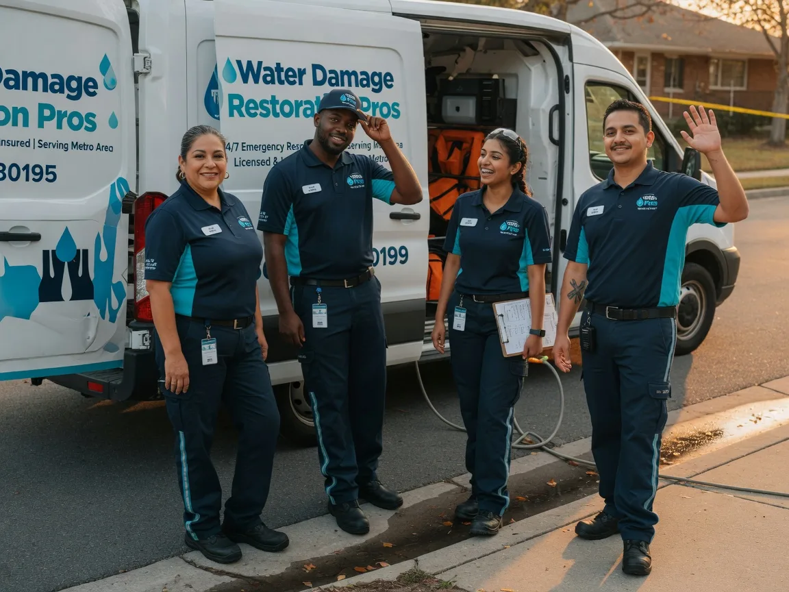 Water Damage Restoration company in Amherst Junction, WI